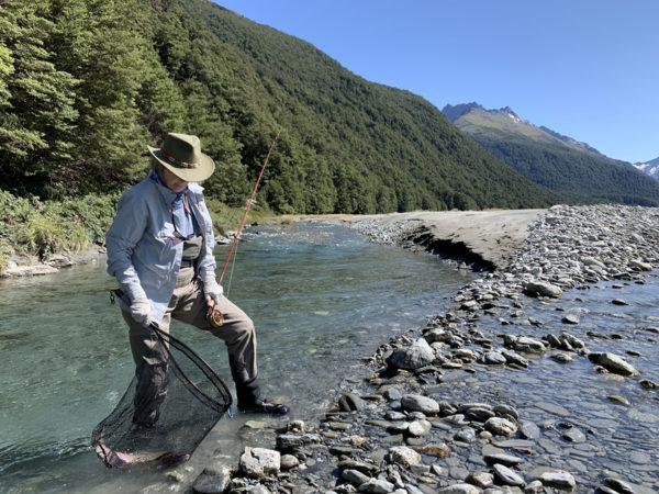 New Zealand Fly Fishing Adventure Tour Five-Day on road Back Country Tour includes