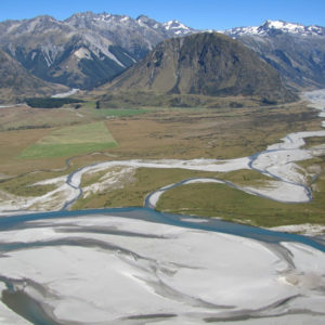 Fly Fishing Twizel Back Country New Zealand