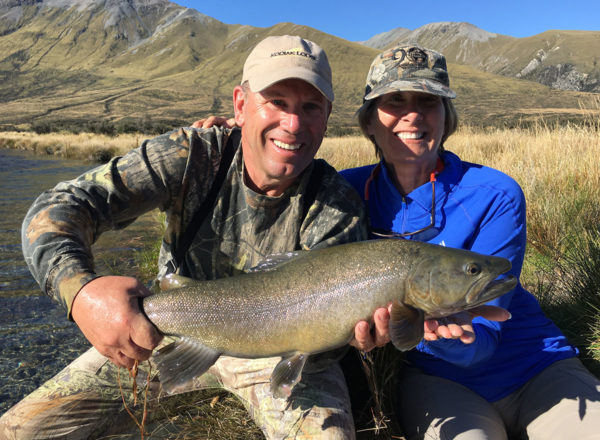 Fly Fishing With Glendeer