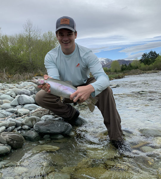 Learn To Fly Fish, New Zealand