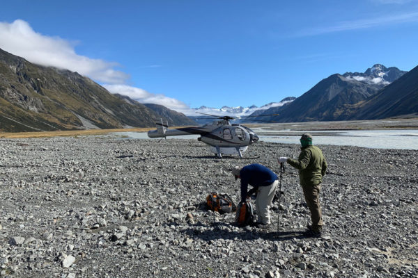 Heli Fly Fishing With Glendeer Guides