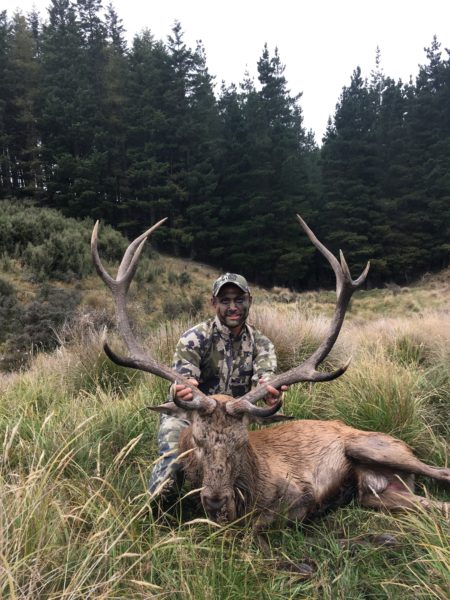 Red Stag Hunt Representative Kiwi Special Weekend – Mid Week Getaway Two Days all inclusive