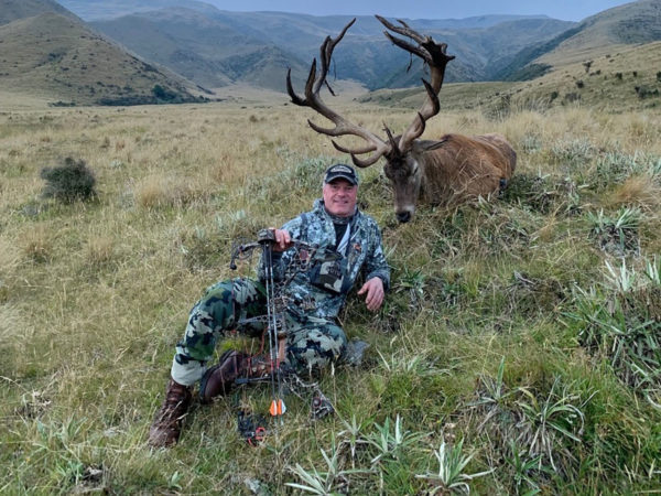 New Zealand Red Stag Trophy Hunt Silver Class