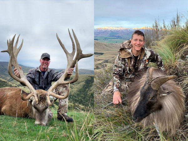 New Zealand Red Stag and Bull Tahr Trophy Hunt