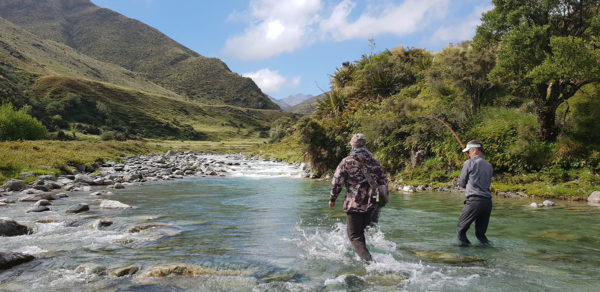 Professinal Fly Fishing Guides New Zealand