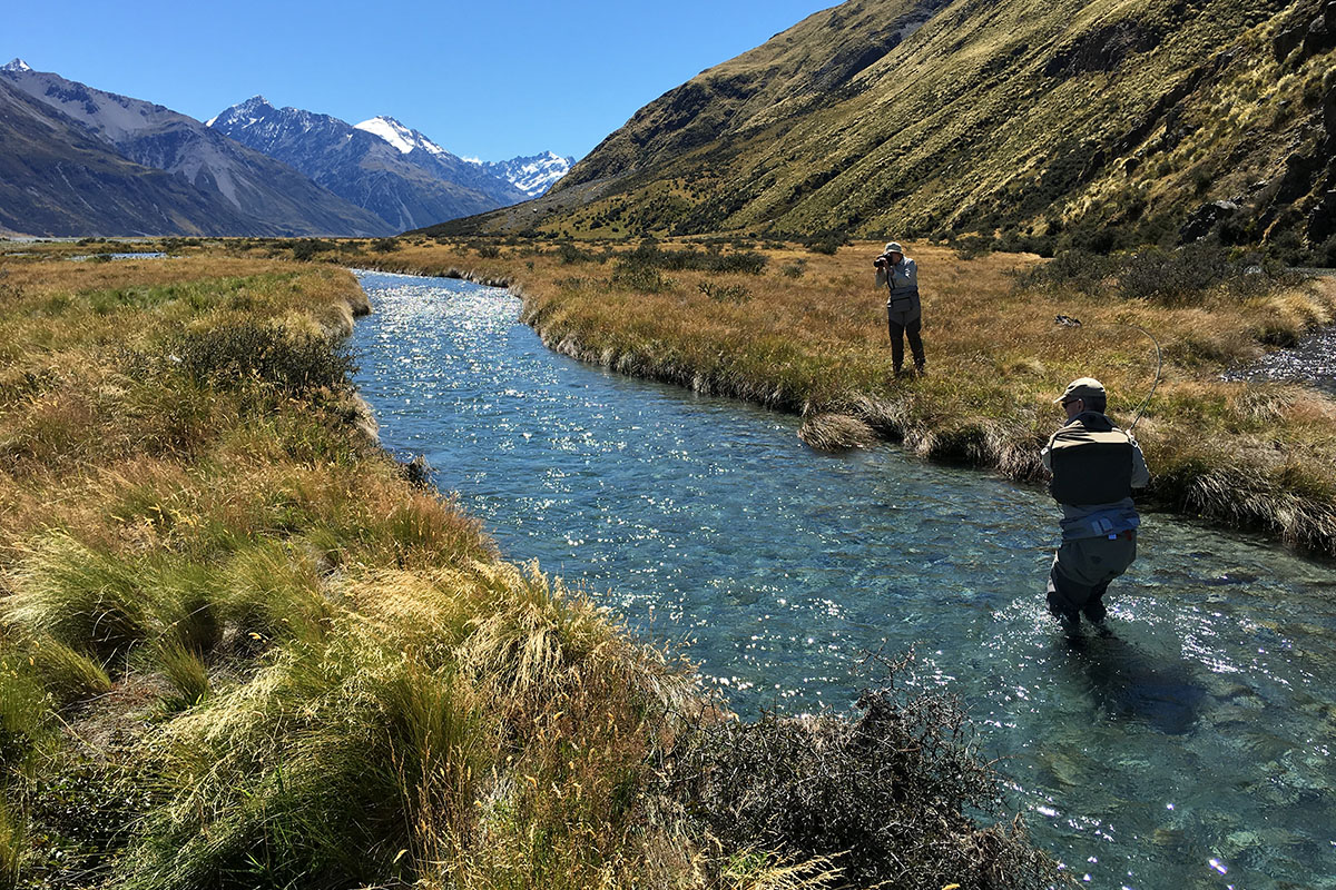 New Zealand's Best Fly Fishing Guides South Island